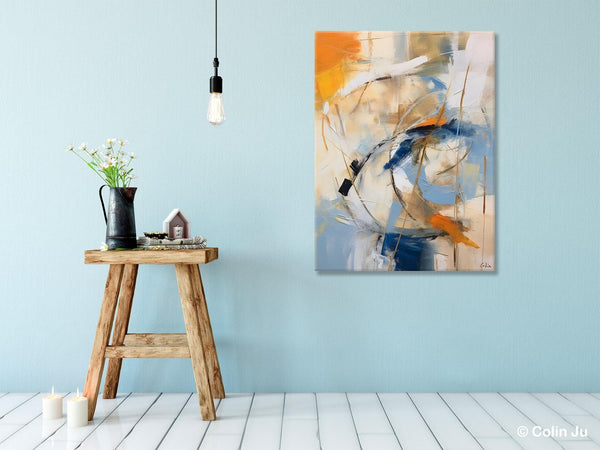 Modern Acrylic Paintings, Large Paintings for Living Room, Contemporary Wall Art Paintings, Hand Painted Canvas Art, Original Abstract Art-Paintingforhome