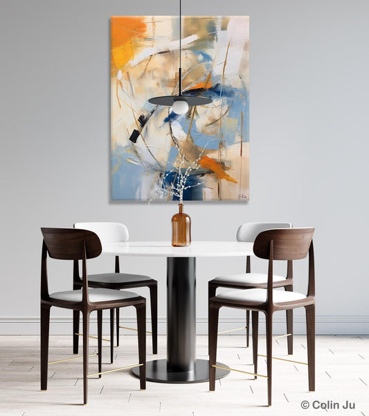Modern Acrylic Paintings, Large Paintings for Living Room, Contemporary Wall Art Paintings, Hand Painted Canvas Art, Original Abstract Art-Paintingforhome