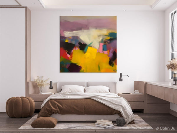 Original Canvas Wall Art, Contemporary Acrylic Paintings, Hand Painted Canvas Art, Modern Abstract Artwork, Large Abstract Painting for Sale-Paintingforhome