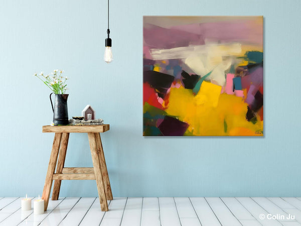 Original Canvas Wall Art, Contemporary Acrylic Paintings, Hand Painted Canvas Art, Modern Abstract Artwork, Large Abstract Painting for Sale-Paintingforhome