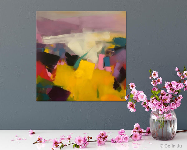 Original Canvas Wall Art, Contemporary Acrylic Paintings, Hand Painted Canvas Art, Modern Abstract Artwork, Large Abstract Painting for Sale-Paintingforhome