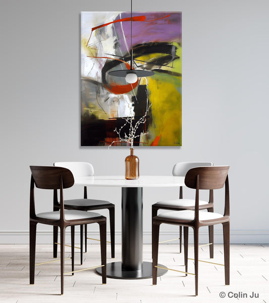 Large Original Artwork, Contemporary Acrylic Painting on Canvas, Large Wall Art Paintings for Living Room, Modern Canvas Art Paintings