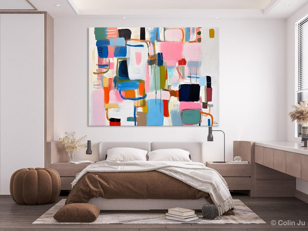 Large Wall Art Ideas for Living Room, Hand Painted Canvas Art, Oversized Canvas Paintings, Original Abstract Art, Contemporary Acrylic Art-Paintingforhome