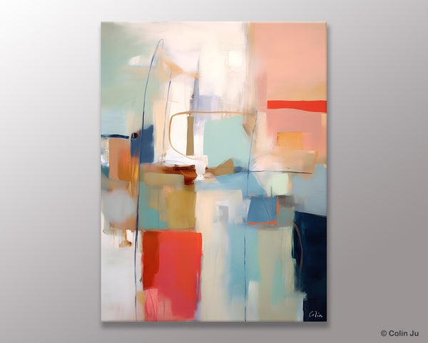 Contemporary Acrylic Painting on Canvas, Large Wall Art Painting for Living Room, Original Canvas Art, Modern Abstract Wall Paintings-Paintingforhome