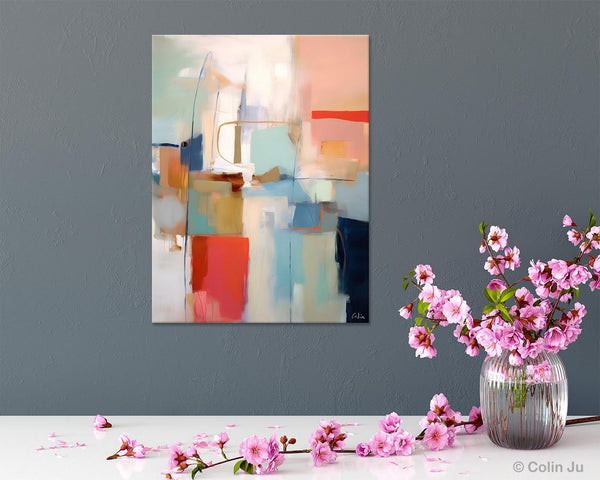 Contemporary Acrylic Painting on Canvas, Large Wall Art Painting for Living Room, Original Canvas Art, Modern Abstract Wall Paintings-Paintingforhome