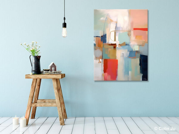 Contemporary Acrylic Painting on Canvas, Large Wall Art Painting for Living Room, Original Canvas Art, Modern Abstract Wall Paintings-Paintingforhome