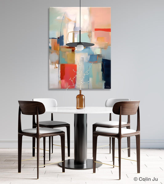 Contemporary Acrylic Painting on Canvas, Large Wall Art Painting for Living Room, Original Canvas Art, Modern Abstract Wall Paintings-Paintingforhome