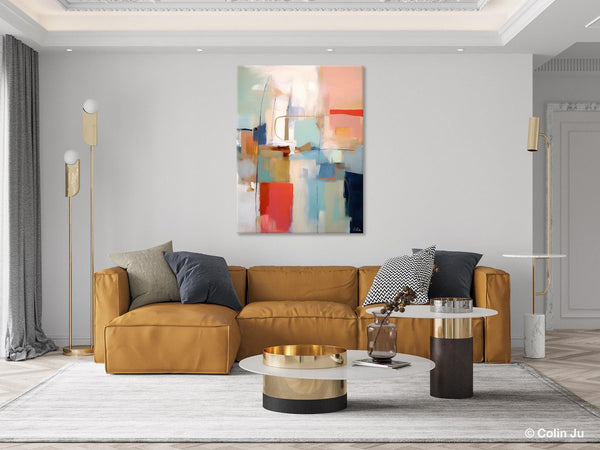 Contemporary Acrylic Painting on Canvas, Large Wall Art Painting for Living Room, Original Canvas Art, Modern Abstract Wall Paintings-Paintingforhome
