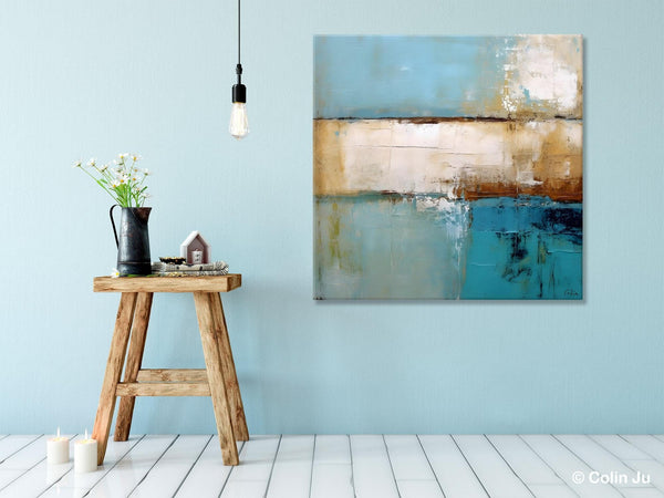 Contemporary Canvas Art, Modern Acrylic Artwork, Hand Painted Canvas Art, Original Abstract Wall Art, Extra Large Abstract Painting for Sale-Paintingforhome
