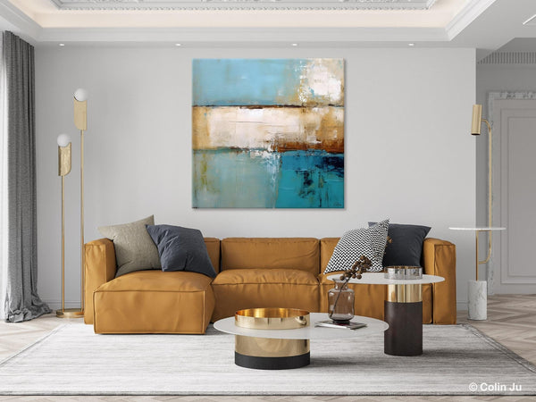 Contemporary Canvas Art, Modern Acrylic Artwork, Hand Painted Canvas Art, Original Abstract Wall Art, Extra Large Abstract Painting for Sale-Paintingforhome