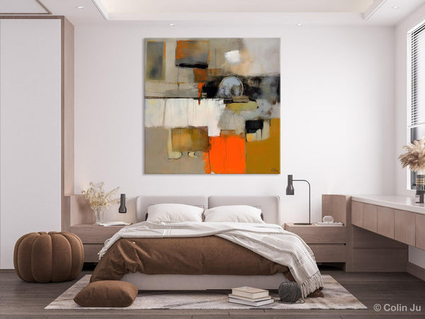 Contemporary Canvas Art, Modern Acrylic Artwork, Buy Art Paintings Online, Original Modern Paintings, Large Abstract Painting for Bedroom-Paintingforhome