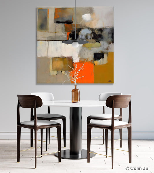 Contemporary Canvas Art, Modern Acrylic Artwork, Buy Art Paintings Online, Original Modern Paintings, Large Abstract Painting for Bedroom-Paintingforhome
