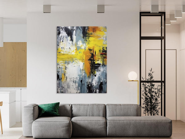 Large Modern Paintings, Contemporary Wall Art, Hand Painted Canvas Art, Extra Large Paintings for Living Room, Original Abstract Painting-Paintingforhome