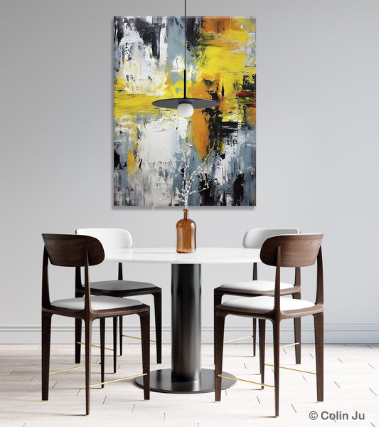 Large Modern Paintings, Contemporary Wall Art, Hand Painted Canvas Art, Extra Large Paintings for Living Room, Original Abstract Painting-Paintingforhome