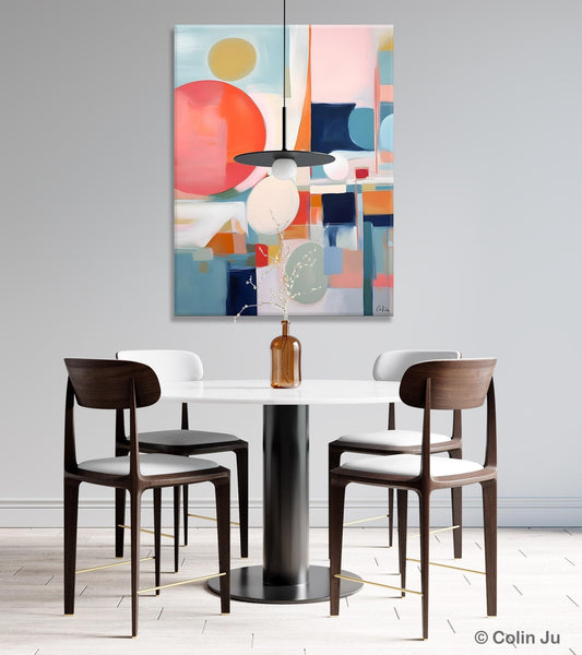 Large Contemporary Wall Art, Acrylic Painting on Canvas, Extra Large Paintings for Dining Room, Modern Paintings, Original Abstract Painting-Paintingforhome