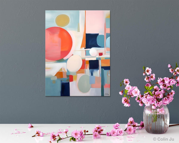 Large Contemporary Wall Art, Acrylic Painting on Canvas, Extra Large Paintings for Dining Room, Modern Paintings, Original Abstract Painting-Paintingforhome