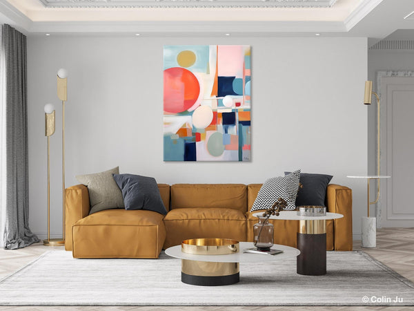 Large Contemporary Wall Art, Acrylic Painting on Canvas, Extra Large Paintings for Dining Room, Modern Paintings, Original Abstract Painting-Paintingforhome