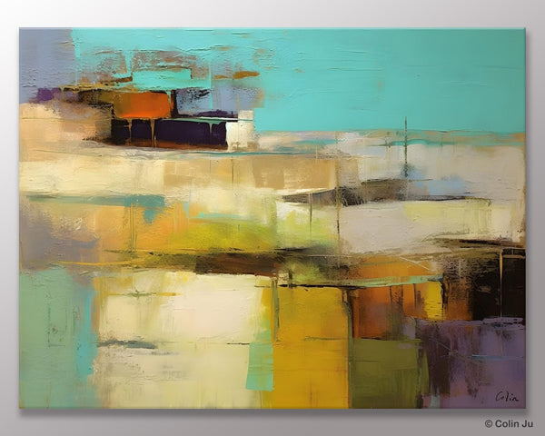 Modern Wall Art Ideas for Bedroom, Extra Large Canvas Painting, Original Abstract Art, Hand Painted Wall Art, Contemporary Acrylic Paintings-Paintingforhome