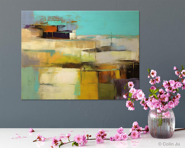 Modern Wall Art Ideas for Bedroom, Extra Large Canvas Painting, Original Abstract Art, Hand Painted Wall Art, Contemporary Acrylic Paintings-Paintingforhome