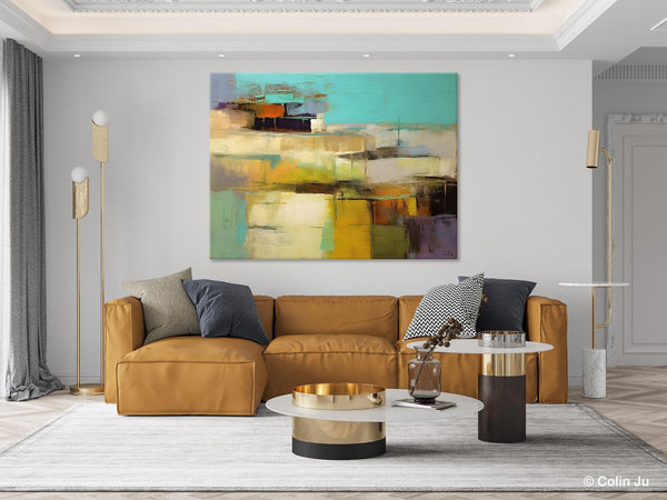 Modern Wall Art Ideas for Bedroom, Extra Large Canvas Painting, Original Abstract Art, Hand Painted Wall Art, Contemporary Acrylic Paintings-Paintingforhome