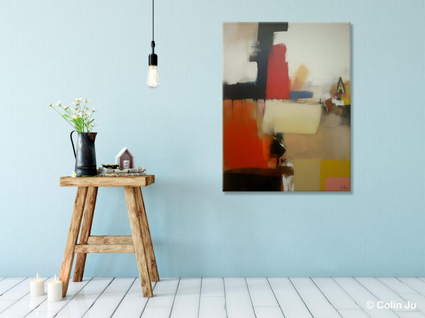 Large Contemporary Wall Art, Abstract Wall Paintings, Extra Large Paintings for Bedroom, Hand Painted Canvas Art, Original Modern Painting-Paintingforhome