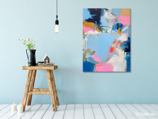 Large Modern Canvas Wall Paintings, Original Abstract Art, Large Wall Art Painting for Living Room, Contemporary Acrylic Painting on Canvas