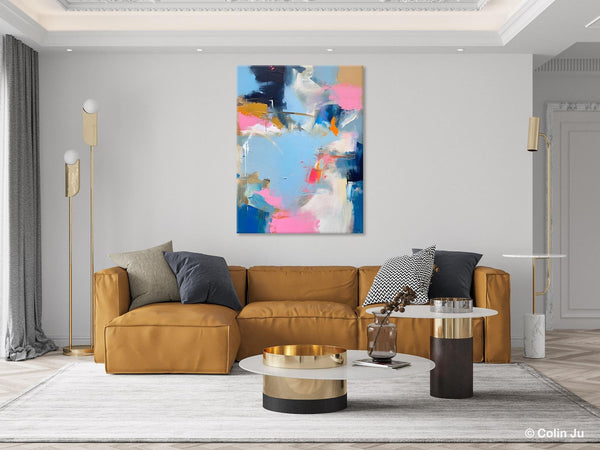 Large Modern Canvas Wall Paintings, Original Abstract Art, Large Wall Art Painting for Living Room, Contemporary Acrylic Painting on Canvas