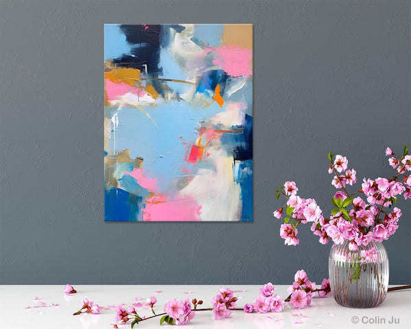 Large Modern Canvas Wall Paintings, Original Abstract Art, Large Wall Art Painting for Living Room, Contemporary Acrylic Painting on Canvas