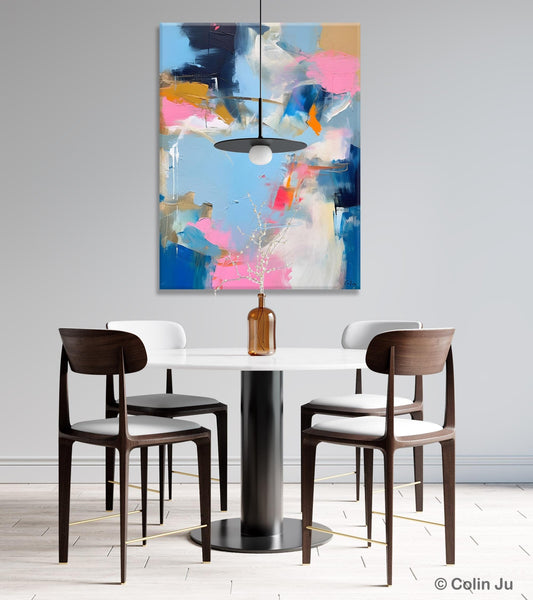 Large Modern Canvas Wall Paintings, Original Abstract Art, Large Wall Art Painting for Living Room, Contemporary Acrylic Painting on Canvas