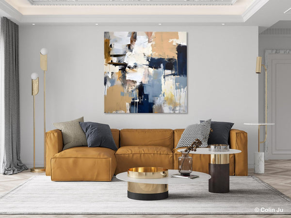 Large Wall Art for Bedroom, Abstract Modern Acrylic Art, Canvas Paintings for Sale, Modern Original Abstract Art, Contemporary Canvas Art-Paintingforhome