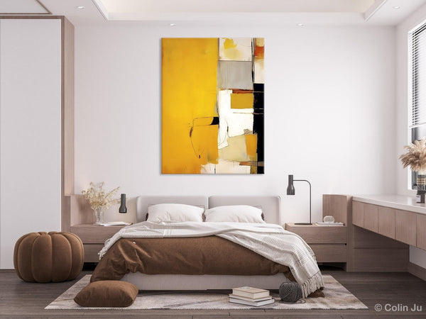 Original Canvas Artwork, Large Wall Art Painting for Dining Room, Oversized Abstract Art Paintings, Contemporary Acrylic Painting on Canvas-Paintingforhome