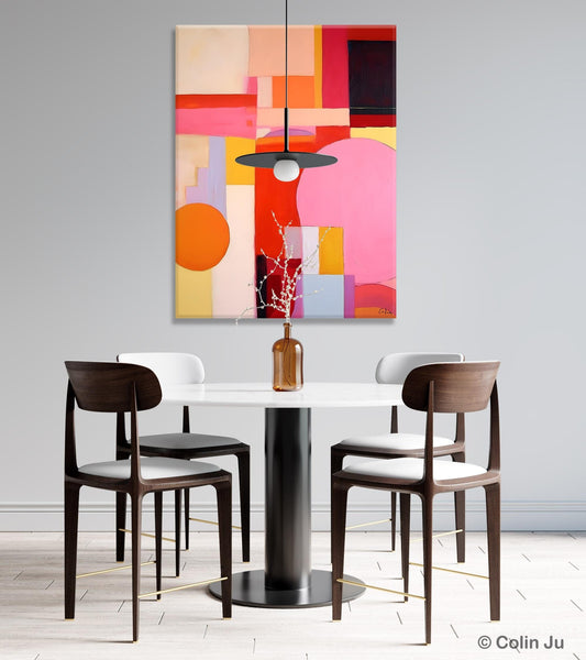 Large Wall Painting for Bedroom, Hand Painted Canvas Art, Large Modern Paintings, Original Abstract Canvas Art, Acrylic Painting on Canvas-Paintingforhome
