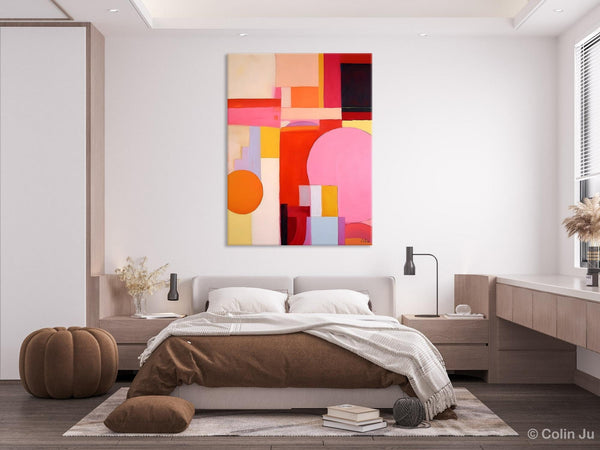 Large Wall Painting for Bedroom, Hand Painted Canvas Art, Large Modern Paintings, Original Abstract Canvas Art, Acrylic Painting on Canvas-Paintingforhome