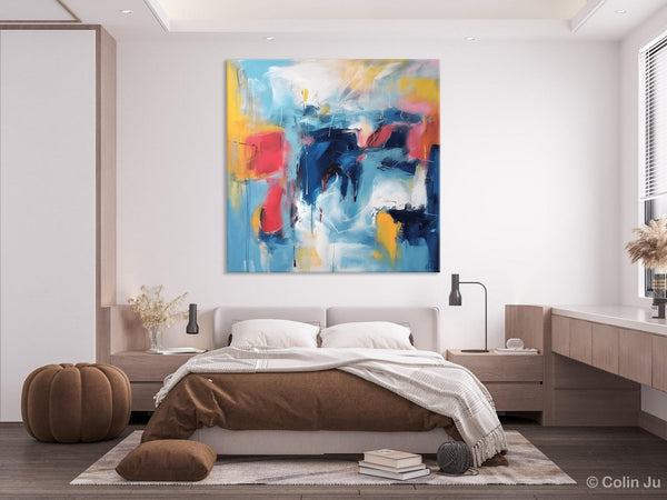 Abstract Paintings for Bedroom, Original Modern Paintings, Large Contemporary Canvas Art, Modern Acrylic Artwork, Buy Art Paintings Online-Paintingforhome