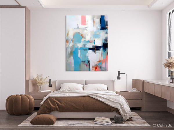 Contemporary Painting, Canvas Paintings for Dining Room, Acrylic Painting on Canvas, Extra Large Modern Wall Art, Original Abstract Painting-Paintingforhome