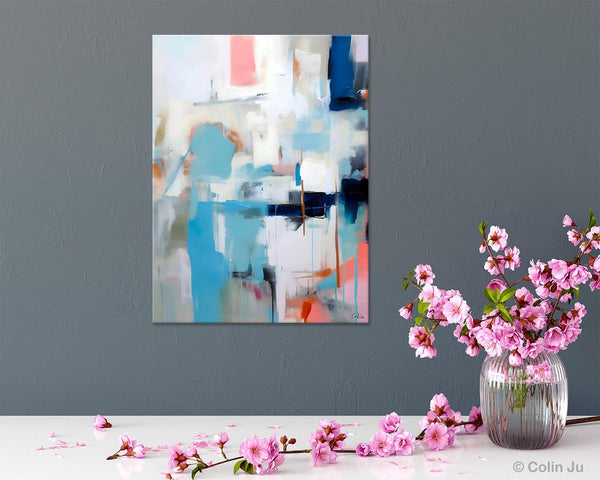 Contemporary Painting, Canvas Paintings for Dining Room, Acrylic Painting on Canvas, Extra Large Modern Wall Art, Original Abstract Painting-Paintingforhome