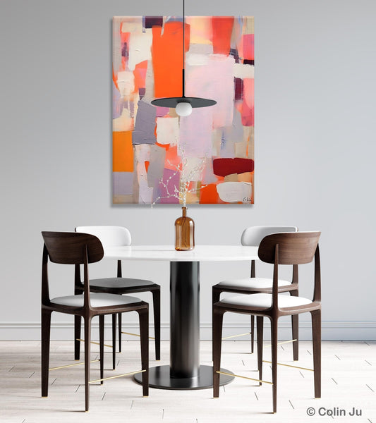 Abstract Wall Paintings, Heavy Texture Canvas Art, Large Contemporary Wall Art, Extra Large Paintings for Bedroom, Original Modern Painting-Paintingforhome
