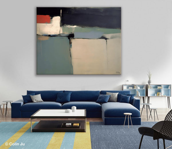 Large Acrylic Painting for Living Room, Modern Abstract Painting, Hand Painted Canvas Art, Original Abstract Art, Acrylic Painting on Canvas-Paintingforhome