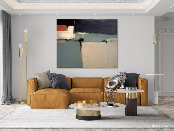 Large Acrylic Painting for Living Room, Modern Abstract Painting, Hand Painted Canvas Art, Original Abstract Art, Acrylic Painting on Canvas-Paintingforhome
