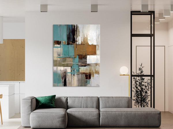 Large Paintings for Sale, Large Modern Canvas Art for Bedroom, Original Wall Art Paintings, Hand Painted Canvas Art, Acrylic Art on Canvas-Paintingforhome