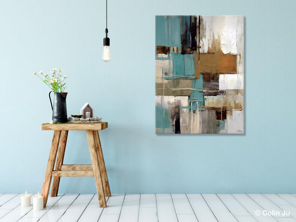 Large Paintings for Sale, Large Modern Canvas Art for Bedroom, Original Wall Art Paintings, Hand Painted Canvas Art, Acrylic Art on Canvas-Paintingforhome