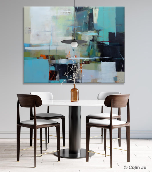 Extra Large Canvas Paintings, Original Abstract Painting, Modern Wall Art Ideas for Living Room, Impasto Art, Contemporary Acrylic Paintings-Paintingforhome