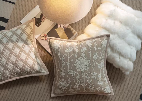 Living Room Decorative Throw Pillows, Modern Decorative Pillow Cover, Decorative Pillow Arrangement Ideas for Couch, Modern Sofa Pillows-Paintingforhome