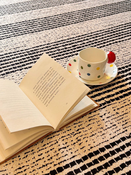 Geometric Modern Rugs for Sale, Contemporary Modern Rugs for Bedroom, Modern Rug Placement Ideas for Living Room, Abstract Rugs for Dining Room-Paintingforhome