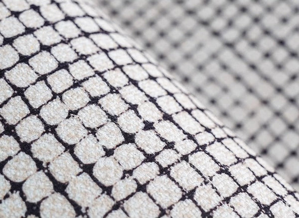 Mid Century Modern Rugs for Bedroom, Large Modern Rugs for Living Room, Contemporary Abstract Rugs under Dining Room Table-Paintingforhome