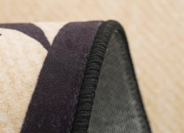 Contemporary Modern Rugs, Geometric Contemporary Rugs Next to Bed, Modern Rugs for Dining Room, Mid Century Area Rugs for Living Room-Paintingforhome