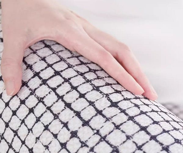 Living Room Contemporary Modern Rugs, Modern Rugs for Dining Room, Large Abstract Geometric Modern Rugs, Bedroom Modern Rugs-Paintingforhome