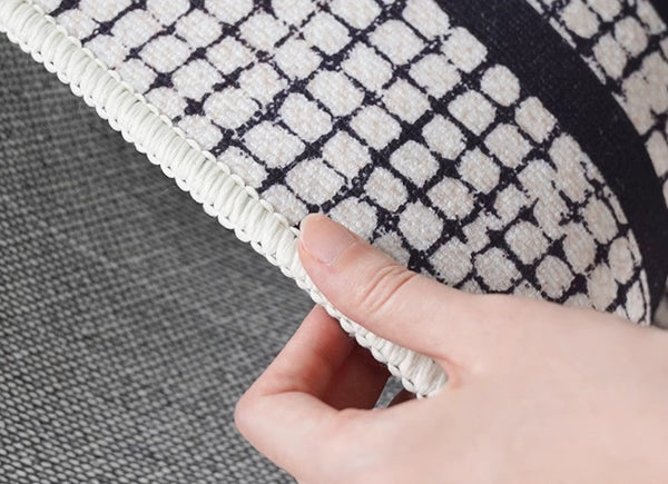 Geometric Modern Rugs for Sale, Contemporary Modern Rugs for Bedroom, Modern Rug Placement Ideas for Living Room, Abstract Rugs for Dining Room-Paintingforhome