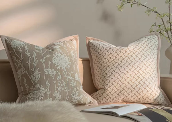 Living Room Decorative Throw Pillows, Modern Decorative Pillow Cover, Decorative Pillow Arrangement Ideas for Couch, Modern Sofa Pillows-Paintingforhome
