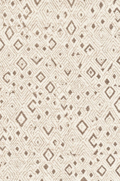 Geometric Modern Rugs for Dining Room, Contemporary Area Rugs for Bedroom, Dining Room Floor Carpets, Mid Century Modern Living Room Rugs-Paintingforhome